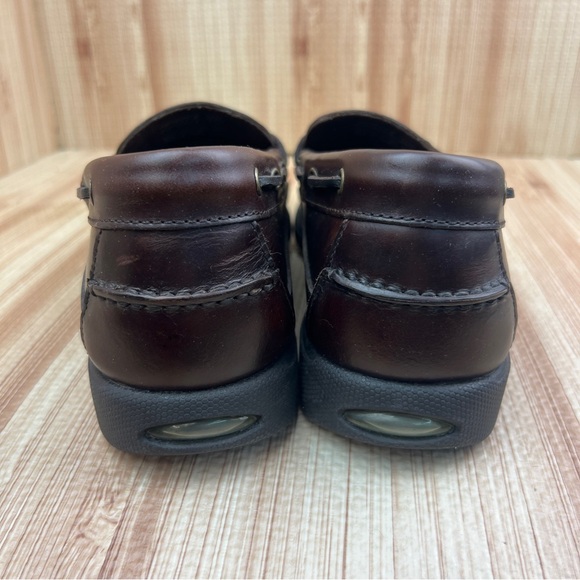 Bass Shoes Henry II Mens 10 M Brown Leather Tasseled Loafers Comfort Slip On main image 4